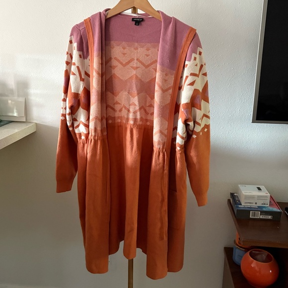 Torrid Everyday Plush Anorak Hooded Cinched Waist Sweater - Picture 6 of 13